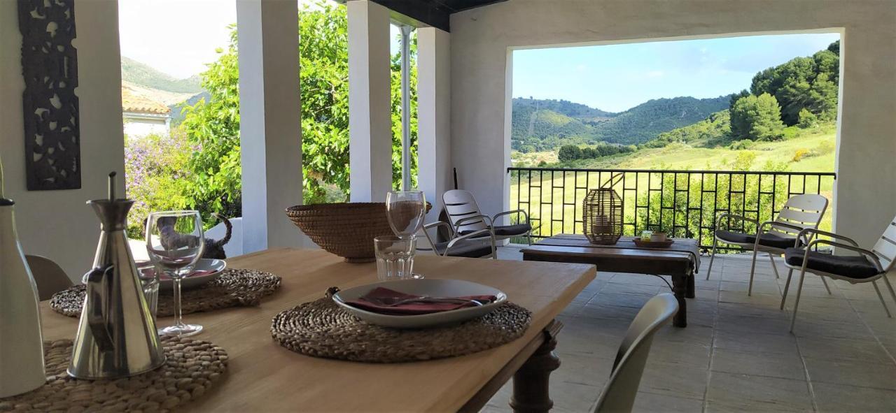 Finca Las Morenas Yunquera Ngoại thất bức ảnh
