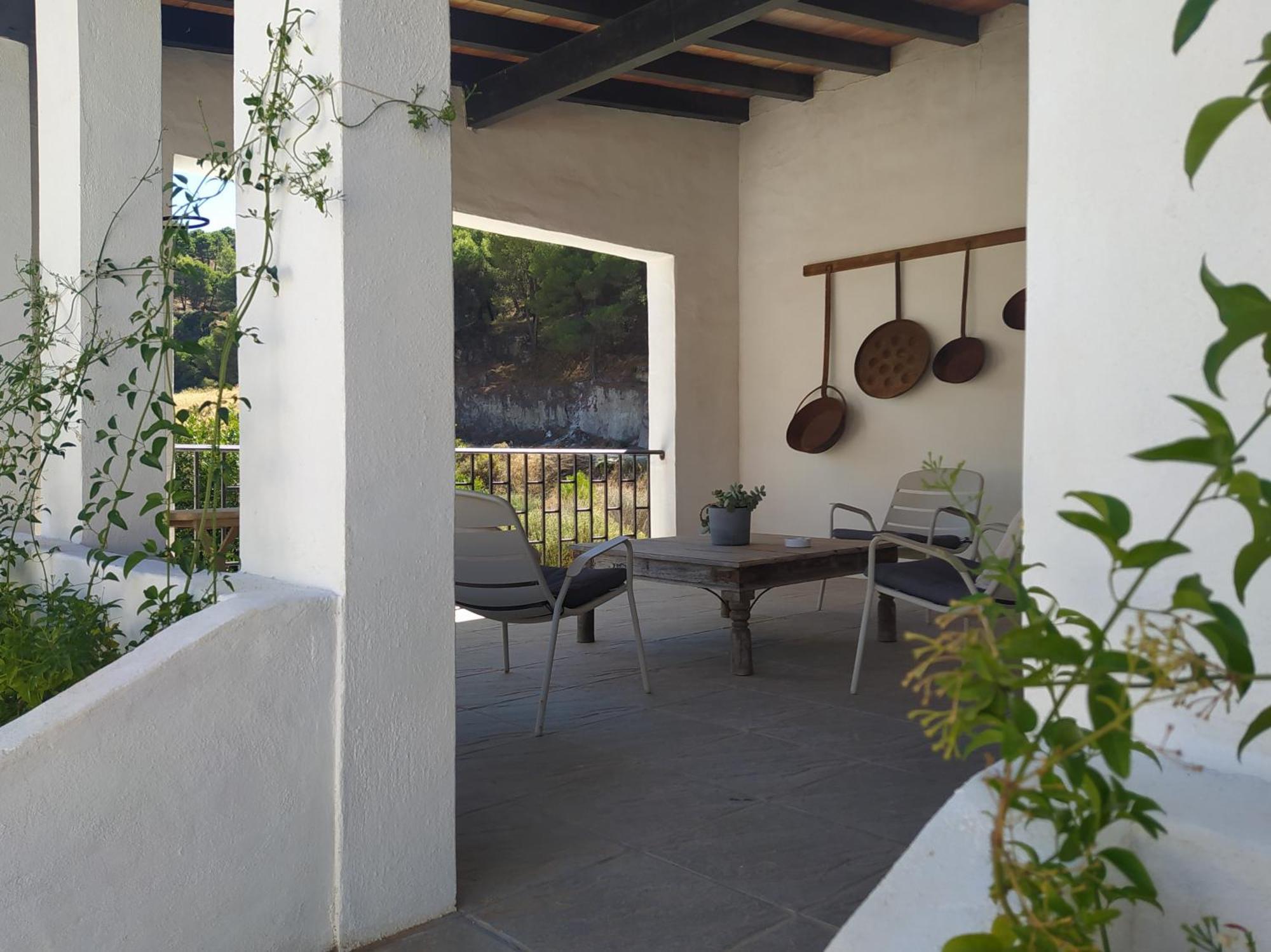 Finca Las Morenas Yunquera Ngoại thất bức ảnh