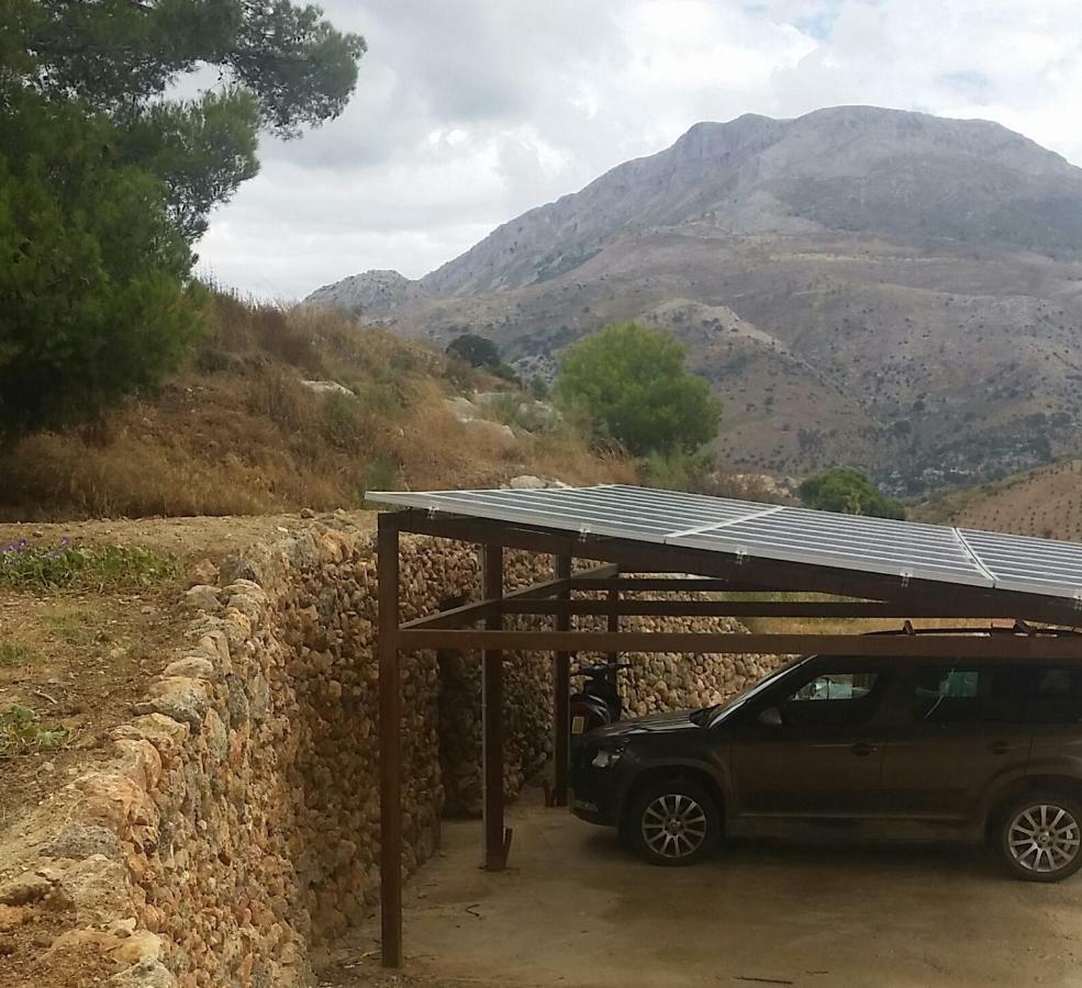 Finca Las Morenas Yunquera Ngoại thất bức ảnh
