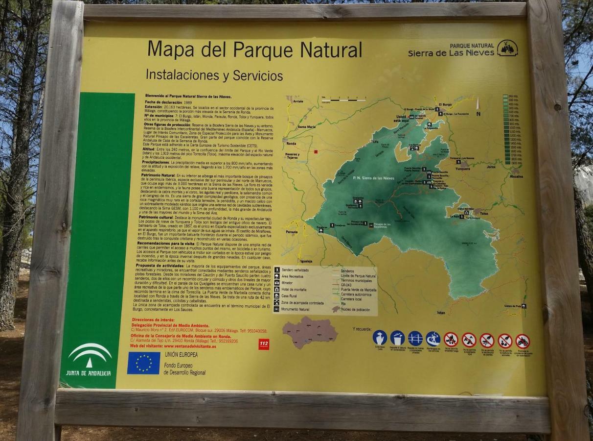 Finca Las Morenas Yunquera Ngoại thất bức ảnh